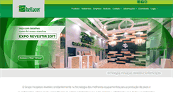 Desktop Screenshot of bellacer.com.br