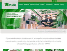 Tablet Screenshot of bellacer.com.br